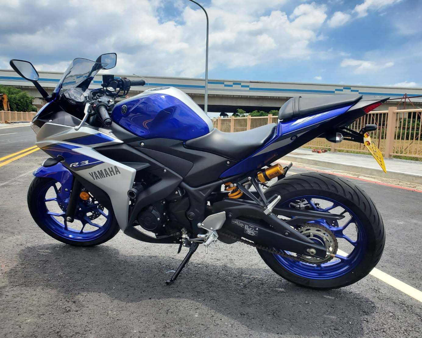 YAMAHA 15年 YZF-R3  公司車